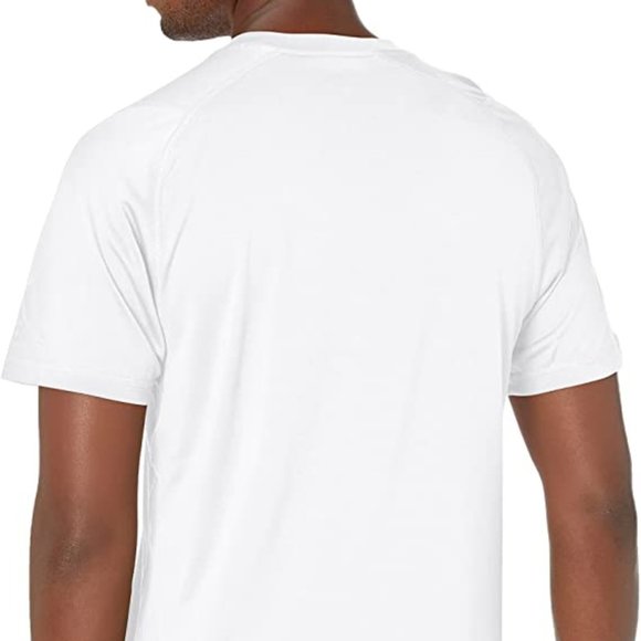 🆕adidas Men's Freelift Badge of Sport Graphic Tee, Small-White, NWT, Authentic - Picture 5 of 15